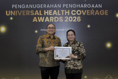Kota Semarang Raih UHC Award 2026 Kategori Madya, Keaktifan JKN Tembus 85 Persen