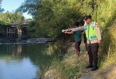 Pelajar 12 Tahun Tenggelam Saat Bermain di Sungai Kedungbener, Kapolres Kebumen Ingatkan Pentingnya Pengawasan