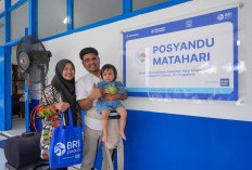 Program Desa Brilian 1000 Hari Pertama Kehidupan, BRI Peduli Bangun Posyandu Matahari Hargobinangun Sleman 