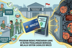 Cerita Revolusi Cashless Rutan Pekalongan, Dari Sidak Kotak Uang hingga Brizzi