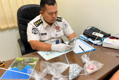 Lapas  Semarang Gagalkan Penyelundupan Narkoba, Modusnya Lempar dari Luar Tembok