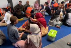 Kunjungan Lebaran di Rutan Salatiga, Kesempatan Napi Bisa Menikmati Masakan Rumah