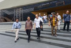 Dato’ Tahir Kunjungi Museum Sains Solo, Siap Diresmikan Maret 2026