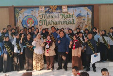 Gandeng Pramuka, PIK-R Sehati SMAN 4 Tegal Bekali Remaja Pentingnya Rencana Masa Depan