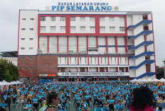 1.600 Peserta Ramaikan Run Wave 2026, Puncak Dies Natalis ke-75 PIP Semarang