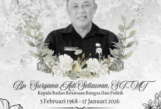 Sempat Dirawat di ICU, Kepala Bakesbangpol Kota Salatiga, Suryana Adi Setiawan Meninggal Dunia