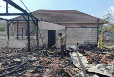Api Lahap Rumah hingga Sepeda Motor di Pulorejo, Kerugian Ditaksir Capai Rp 60 Juta