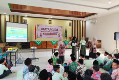 Pilah Sampah Warnai MATAMUDA MTs N 2 Kebumen
