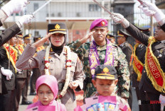 AKBP Erma Rahayu Kusuma Ningrum Resmi Jadi Kapolres Purworejo, Gantikan AKBP Windy Syafutra
