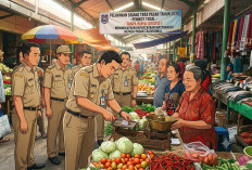 Tera Ulang Timbangan Gratis di 10 Pasar Tradisional Kota Tegal: Beri Perlindungan Konsumen