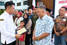 Sebagai Bentuk Apresiasi, Pendonor Darah Sukarela Terima Penghargaan PMI Pemalang