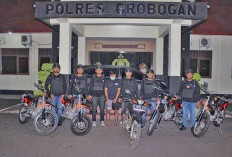 Polisi Berhasil Bekuk Pelaku Curat Sepeda Motor di Grobogan, Ternyata Residivis