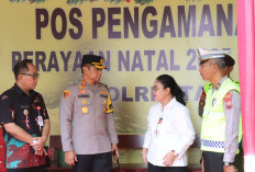 Polda Jateng Apresiasi Peran Masyarakat, Perayaan Natal 2025 Berlangsung Aman dan Kondusif