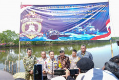 Cegah Transaksi Narkoba Lewat Laut, Polda Jateng Gandeng Nelayan Batang