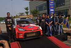 Sprint Rally KEK Industropolis Batang Pecahkan Rekor Peserta, Diikuti 111 Pembalap