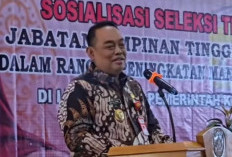 Pemkab Grobogan Lelang Jabatan untuk Lima Posisi Pimpinan Tinggi Pratama