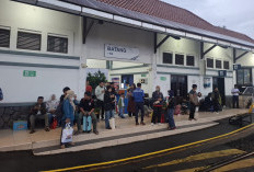 Penumpang Stasiun Batang Melonjak 88,4 Persen Jelang Idul Adha