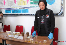 Tes Urine 24 Napi Narkoba di Lapas Kebumen, Polres Perketat Pengawasan