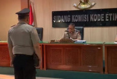 Sidang Etik Putuskan PTDH Aiptu Nuridin, Pelanggaran Perselingkuhan dan Narkoba Terbukti