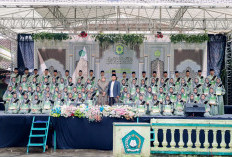 Akhirussanah Rafirna 2026, Ribuan Jamaah Saksikan Wisuda Khatam Al-Qur’an di Tersono Batang
