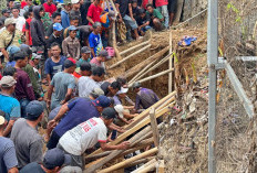 Dua Pekerja Bangunan Tewas Tertimbun Tanah Saat Gali Fondasi Rumah di Watukumpul Pemalang