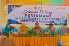 Lurah Bojobata Ikuti Mini Lokakarya Lintas Sektor & Teken Komitmen Percepatan Penurunan Stunting