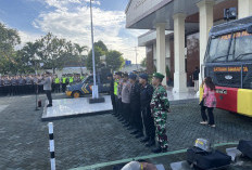 Pengamanan Sidang Putusan Dua Aktifis AMPB Humanis dan Dialogis di Pengadilan Negeri Pati