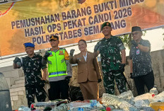 Polrestabes Semarang Ungkap 68 Kasus Narkotika Awal 2026, 84 Tersangka Diamankan