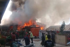 11 Rumah di Wonosobo Ludes Terbakar, Satu Warga Terluka 