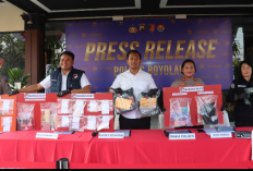 Boyolali Darurat Sabu! Tujuh Bulan, Polres Gulung 46 Tersangka dan Selamatkan 400 Jiwa