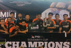 Zayn FC Juara Solidarity PSI Cup 2026 Semarang, Erik Jadi Top Skor