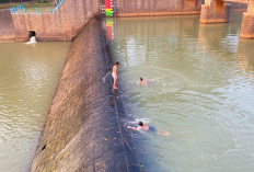 Terlihat Dangkal, Ternyata Mematikan! BPBD Batang Ingatkan Bahaya Bendungan Kramat