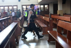 Unit K-9 Polres Semarang Sisir Gereja, Pastikan Perayaan Natal di Kabupaten Semarang Aman