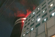 Kebakaran di Grand Arkenso Parkview Hotel, Api Dipadamkan Kurang dari Satu Jam