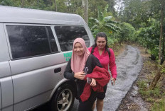Terobos Bahaya Longsor, Misi Kemanusiaan Bidan Jepara Selamatkan Ibu Melahirkan 