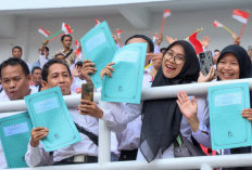 Jateng Terbanyak se-Indonesia, 13 Ribu PPPK Terima SK: “Terima Kasih Pak Luthfi dan Pak Presiden”