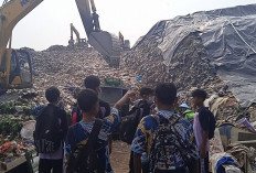 Kagetnya Gen Alpha Lihat Gunung Sampah di TPA Degayu Kota Pekalongan