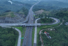 Diberlakukan One Way Lokal, Volume Lalin di GT Banyumanik Meningkat 70,7% pada Puncak Arus Mudik