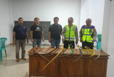 19 Remaja di Kudus Ngaku Kebal Bacok dan Berani Mati Melempem Ditangkap Polisi