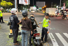 Razia Serentak di Solo, Polisi Amankan Puluhan Motor Berknalpot Brong