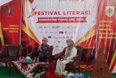 Tutup Festival Literasi Pemalang, Pelajar diajak 'Pelesiran' Ke Sarajevo Lewat Bedah Buku