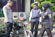 Motor Dicuri Saat Kunci Masih Menempel, Pelaku di Purworejo Gunakan Uang Penjualan untuk Judi Online