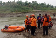 Seorang Pemuda Dilaporkan Tenggelam di Sungai Serang Grobogan, BPBD Gencar Pencarian
