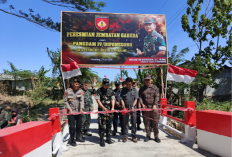 Peresmian Jembatan Perintis Garuda Tahap V di Bodeh Pemalang, Akses Ekonomi Warga Kini Terbuk