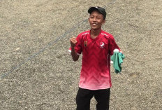 Fajri Hary Kurniawan Ukir Sejarah Petanque Semarang, Emas Single Putra Diraih Usai Tundukkan Juara Bertahan