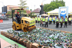 Perda Miras Terkesan Mandul, Polres Kudus Razia Ribuan Minuman Keras 