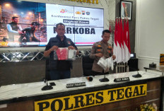 Ungkap 7 Kasus Narkotika, Polres Tegal Gulung 12 Pengedar Sabu  