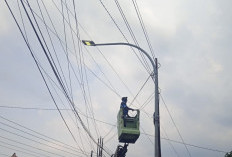 Jelang Lebaran, Dishub Tegal Siagakan Dua Tim Khusus PJU 