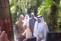 Jokowi Terima Kunjungan Duta Besar Qatar di Solo, Bahas Hubungan Indonesia-Qatar dan Kondisi Timur Tengah