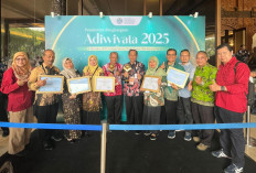 Sejumlah Sekolah di Kota Tegal Terima Penghargaan Adiwiyata